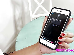 Hoe Inspection - Big Tits Halle Hayes loves it when Dan eats her Muff