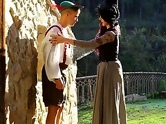 Dirty mature gives a blowjob and gets plowed rock-hard in doggystyle Dirty mature gives a blowjob and gets plowed rock-hard in doggystyle