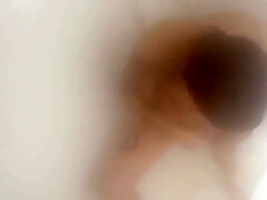 Wife Lea showering and shaving. Covert Cam Wife Lea showering and shaving. Covert Cam