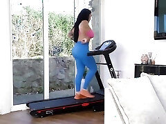 Kitten Marie Gets a Work Out Lesson from Ella Bella Kitten Marie Gets a Work Out Lesson from Ella Bella