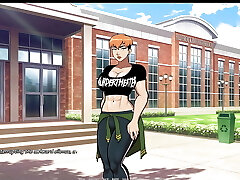 The Damsels of Bluerock Bay-Deona FFM Hot Fuck