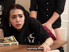 Rigorous Lecturer! Don't Tell My Mom I'm A Bad Student. 4K HD Tim Crew Rigorous Lecturer! Don't Tell My Mom I'm A Bad Student. 4K HD Tim Crew