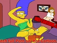Simpsons Pornography #1 Bart pound Marge Cartoon Pornography