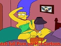 Simpsons Pornography #1 Bart pound Marge Cartoon Pornography