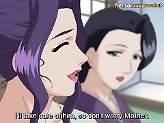 Anime Porn.xxx - Eating my sis in-law's ass! - English subs