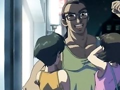 Mature hentai babe fucks nubile huge shaft Mature hentai babe fucks nubile huge shaft