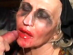 Granny NORMA FACE FUCK! Granny NORMA FACE FUCK!