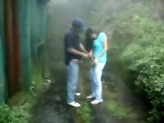 Desi Woman got Fucked by Her BF in Backyard Desi Woman got Fucked by Her BF in Backyard