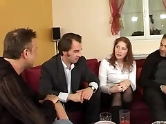 Whorish mature gets fucked in all holes