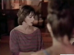 Retro movie with old school MILFS