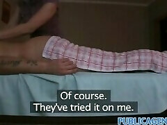 PublicAgent Mature masseur gives a happy ending PublicAgent Mature masseur gives a happy ending