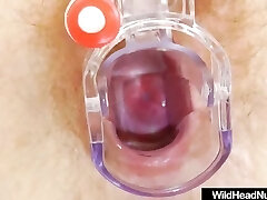 Nurse Granny play with her elderly pussy