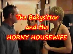 Milf housewife gets some from teen childminder  Demilf.com series