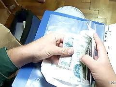 Pregnant Saggy Tits Mature Monika Tempt to Fuck by Younger