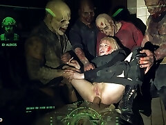 horrorporn zombie anal fuck