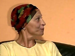 sliim older lady and dude lovemaking anal