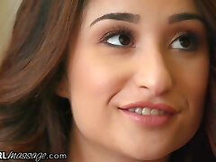 AllGirlMassage Step-mother has BIG Achy Tits