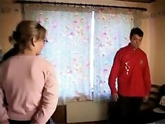 French Daddy Gang-fuck #02