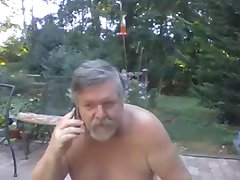 Sexy Naked Motorcycle Dad
