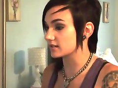 Emo girl seduces and fucks not her sister