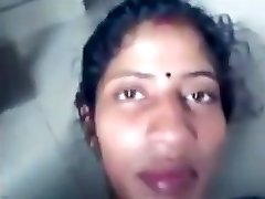 Desi Tamil wife Sandhya love canal driiled