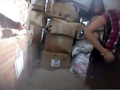 Boss fucking nepali worker in store guest room