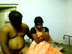 DESI INDIAN MAID MASSAGING AND BLOWJOB TO Holder