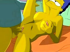 Simpsons porn video