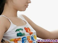 Sensual babe Momoko likes to feel molten cum in her pussy Sensual babe Momoko likes to feel molten cum in her pussy