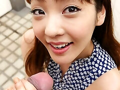 Nami Honda Swallows Jism On Her Birthday - JapanHDV