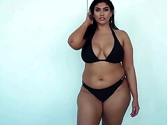 Plus Size Bathing Suit Try On