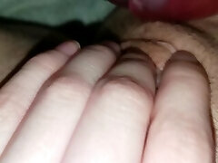 Attempting to get my huge dildo in my tight pussy Attempting to get my huge dildo in my tight pussy