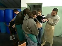 she's a naughty chick