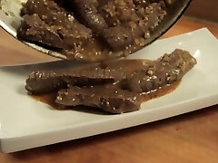 the french chef and his lovely assistant