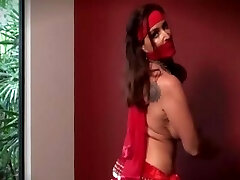 Christina Carter - Sub Harem Dance (Red Harem Outfit)