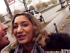 German Turkish Housewife with ample boobs public pick up EroCom Meeting