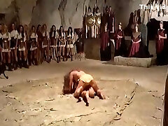 le amazzoni (1973) femmina match di wrestling: sabine sun vs alena johnston
