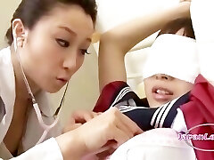 Doctor Ties Schoolgirl
