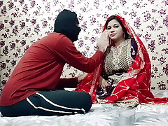 Indian Suhagraat Sex_First-ever Night of Wedding Romantic Lovemaking with Hindi Voice