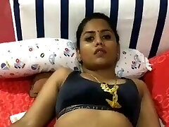Singaporean Married Indian MILF in act