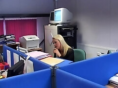 British Slut Jane Berry gets pounded in the office