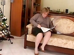 Elderly Pussy is Better!