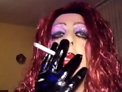 Mandy Smoking Drag Princess
