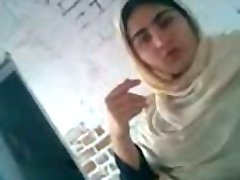 Paki Hijab Bitch Lahore fucked and talking after