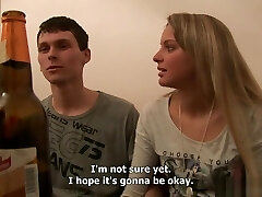 Charlotte Madison and Blonde nubile gangbanged