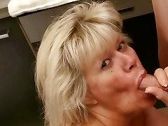 German ugly old mature housewife meet  guy for inexperienced porn