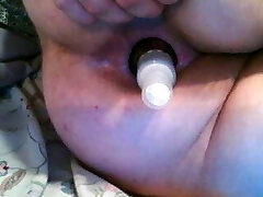 perfume bottle insertion