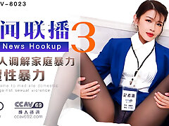 Hard fucked Japanese reporter screams gorgeously and gets a cumshot, listen to that beautiful voice Hard fucked Japanese reporter screams gorgeously and gets a cumshot, listen to that beautiful voice