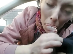 Bri from PA car blow-job Bri from PA car blow-job