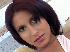 Wonderful amateur milf makes her porn debut Wonderful amateur milf makes her porn debut